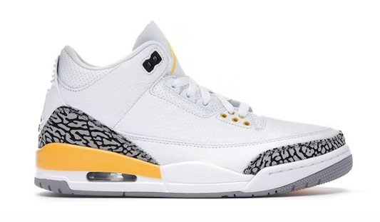 Jordan 3 Retro Laser Orange (Women's)