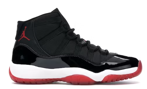 Jordan 11 Retro Playoffs Bred (2019) (GS)