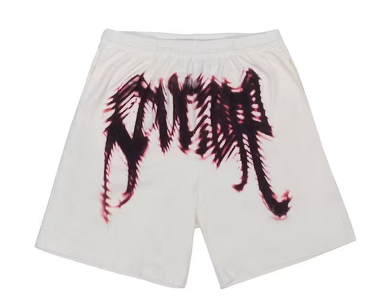 Revenge Windows Shorts White