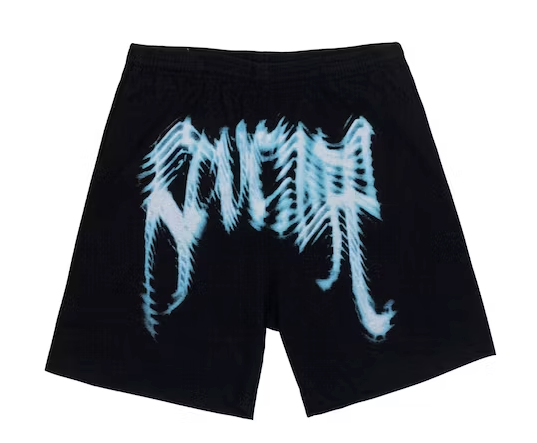 Revenge Windows Shorts Black