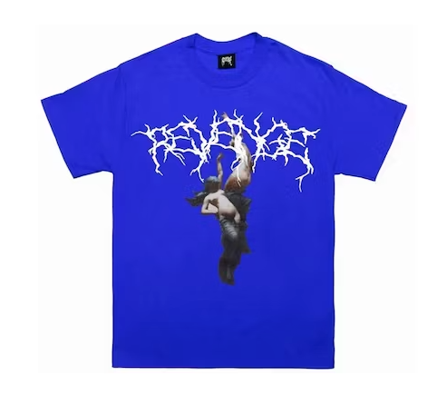 Revenge Moon B*tches T-shirt Blue