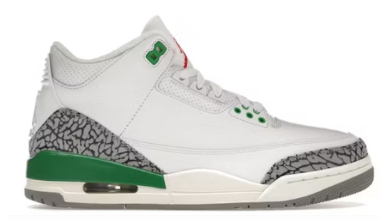 Jordan 3 Retro Lucky Green (Women's)