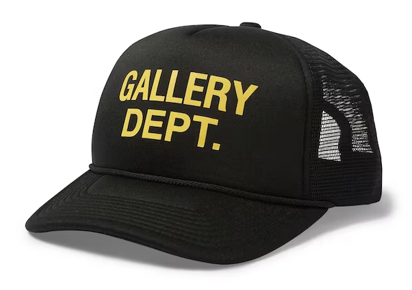 Gallery Dept. Logo Trucker Hat Black