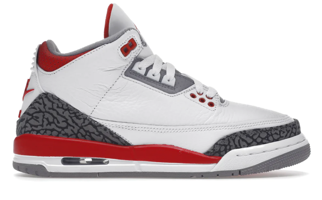 Jordan 3 Retro Fire Red GS