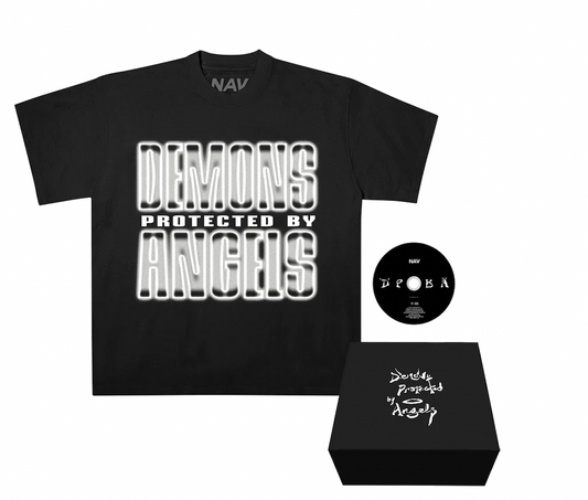 Vlone x Nav DPBA Box Set 003 XO T-shirt Black