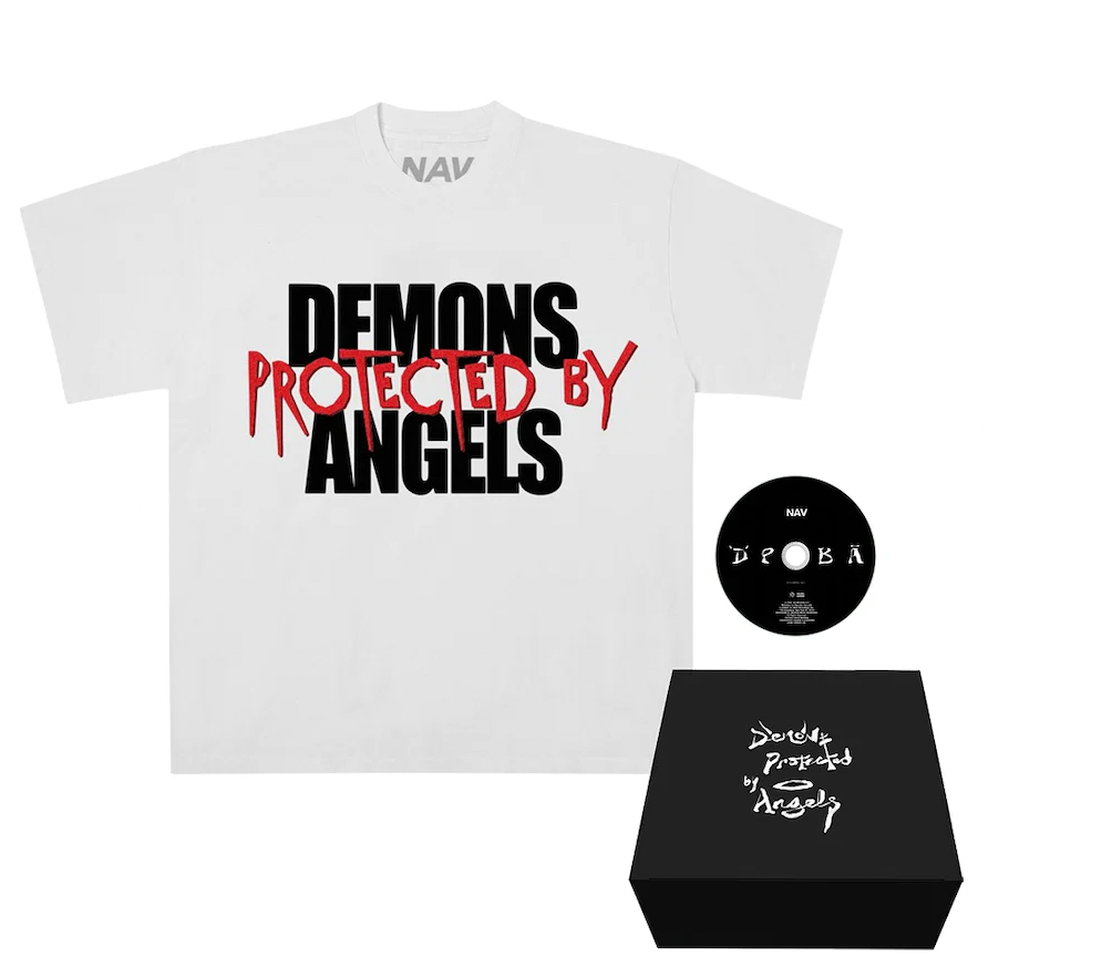 Vlone x Nav DPBA Box Set 004 Glow T-shirt