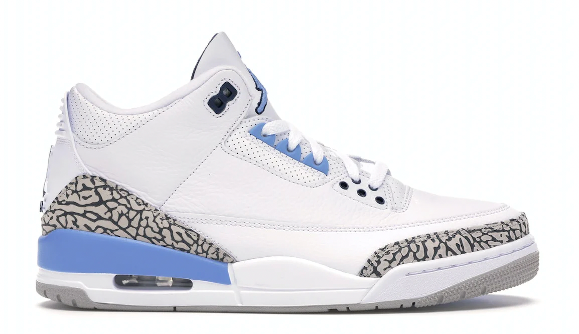 Jordan 3 Retro UNC (2020)