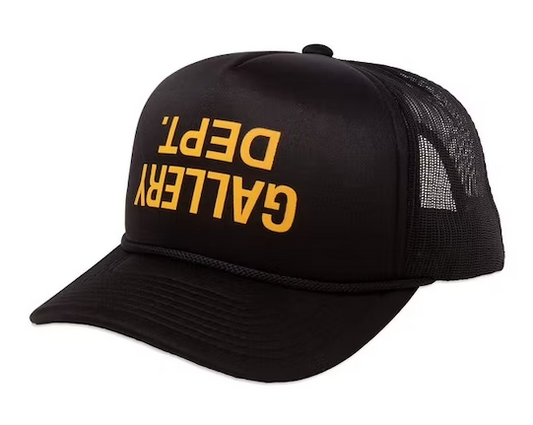 Gallery Dept. Fucked Up Trucker Hat Black