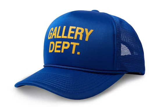 Gallery Dept. Logo Trucker Hat Blue